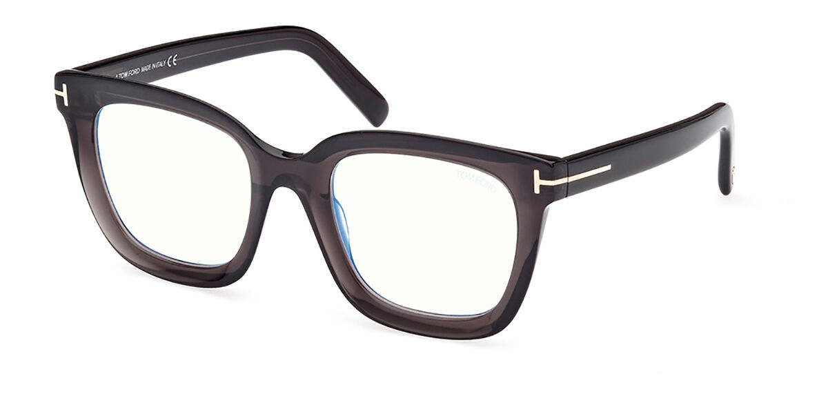 Image of Tom Ford FT5880-B Azuis-Light Block 020 Óculos de Grau Transparentes Feminino BRLPT