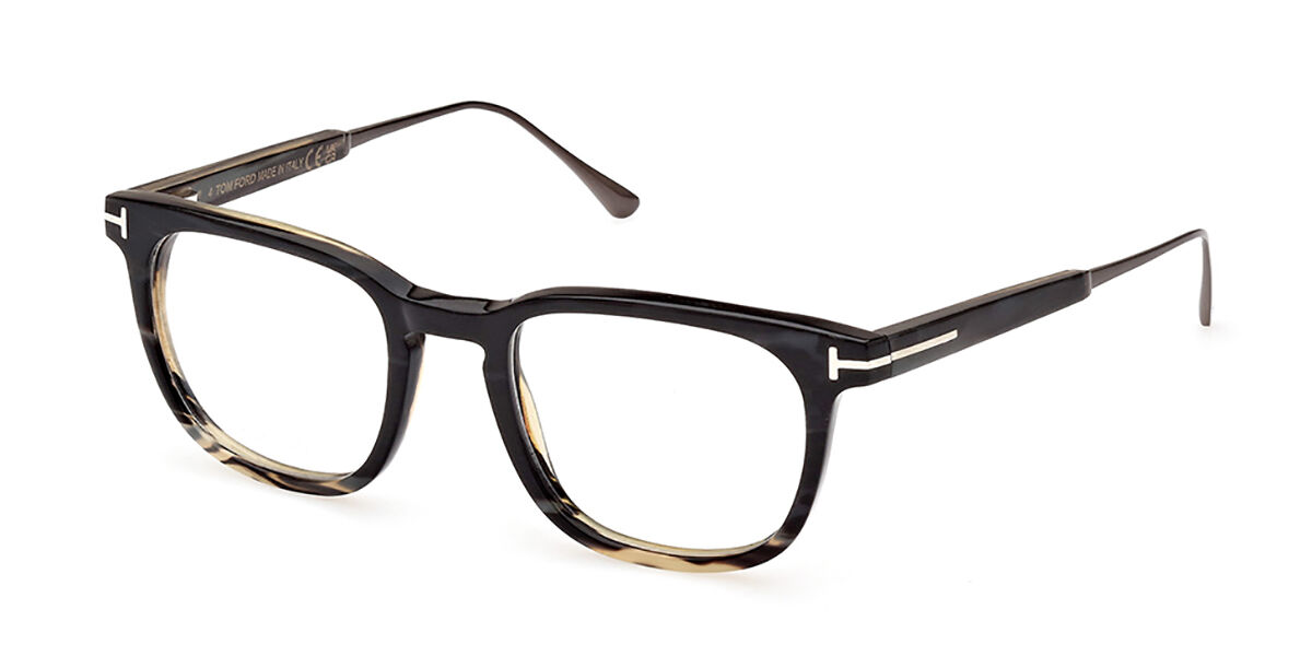 Image of Tom Ford FT5884-P 064 Gafas Recetadas para Hombre Marrones ESP