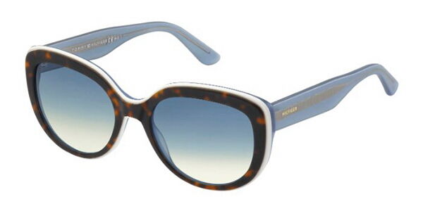 Image of Tommy Hilfiger TH 1354/S K18/UY Óculos de Sol Azuis Feminino BRLPT