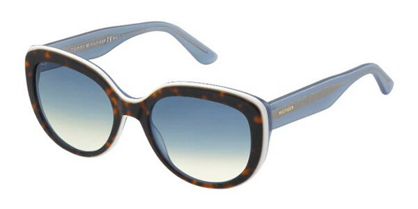 Image of Tommy Hilfiger TH 1354/S K18/UY Gafas de Sol para Mujer Azules ESP