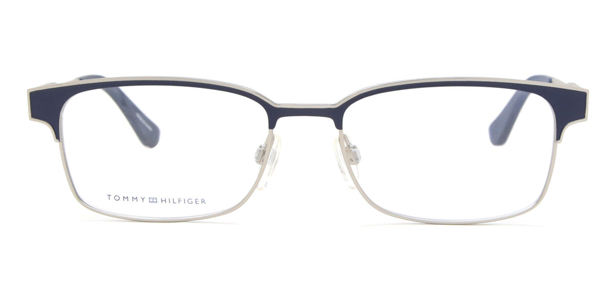 Image of Tommy Hilfiger TH 1357 K2F Óculos de Grau Azuis Masculino BRLPT
