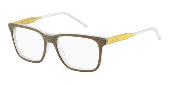 Image of Tommy Hilfiger TH 1392 QRI Óculos de Grau Marrons Masculino BRLPT