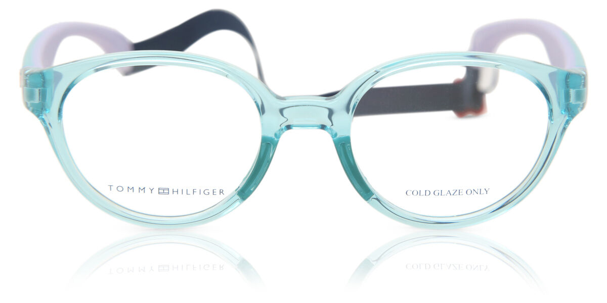 Image of Tommy Hilfiger TH 1425 para Criança Y88 Óculos de Grau Transparentes para Criança PRT