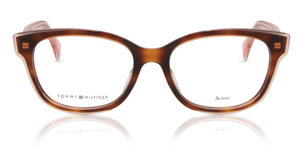 Image of Tommy Hilfiger TH 1439 LQ8 51 Tortoiseshell Damskie Okulary Korekcyjne PL