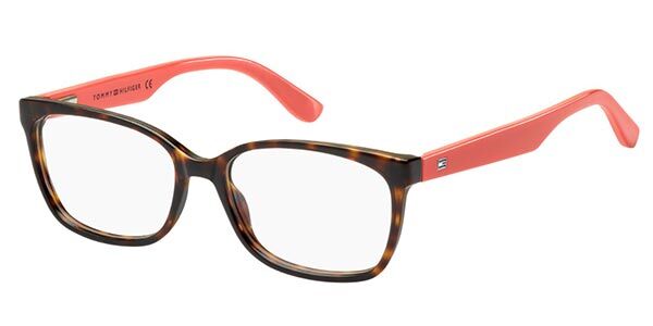 Image of Tommy Hilfiger TH 1492 9N4 Óculos de Grau Tortoiseshell Feminino BRLPT