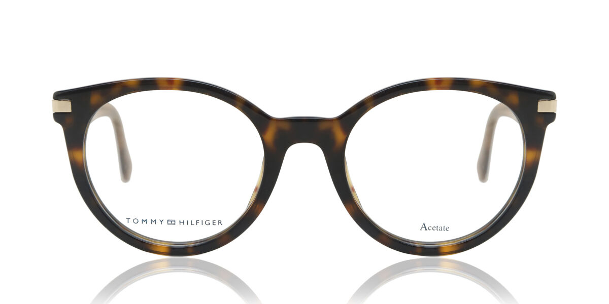 Image of Tommy Hilfiger TH 1518 086 Óculos de Grau Tortoiseshell Feminino PRT