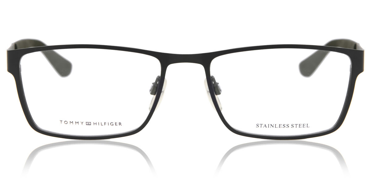 Image of Tommy Hilfiger TH 1543 PJP Óculos de Grau Azuis Masculino BRLPT