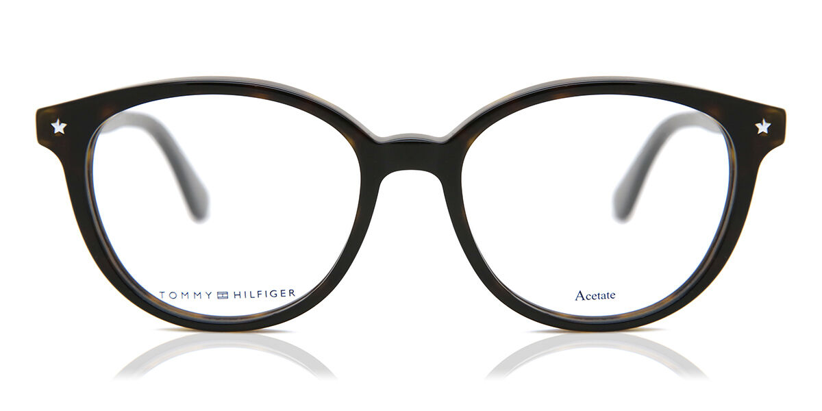 Image of Tommy Hilfiger TH 1552 086 Óculos de Grau Tortoiseshell Feminino BRLPT