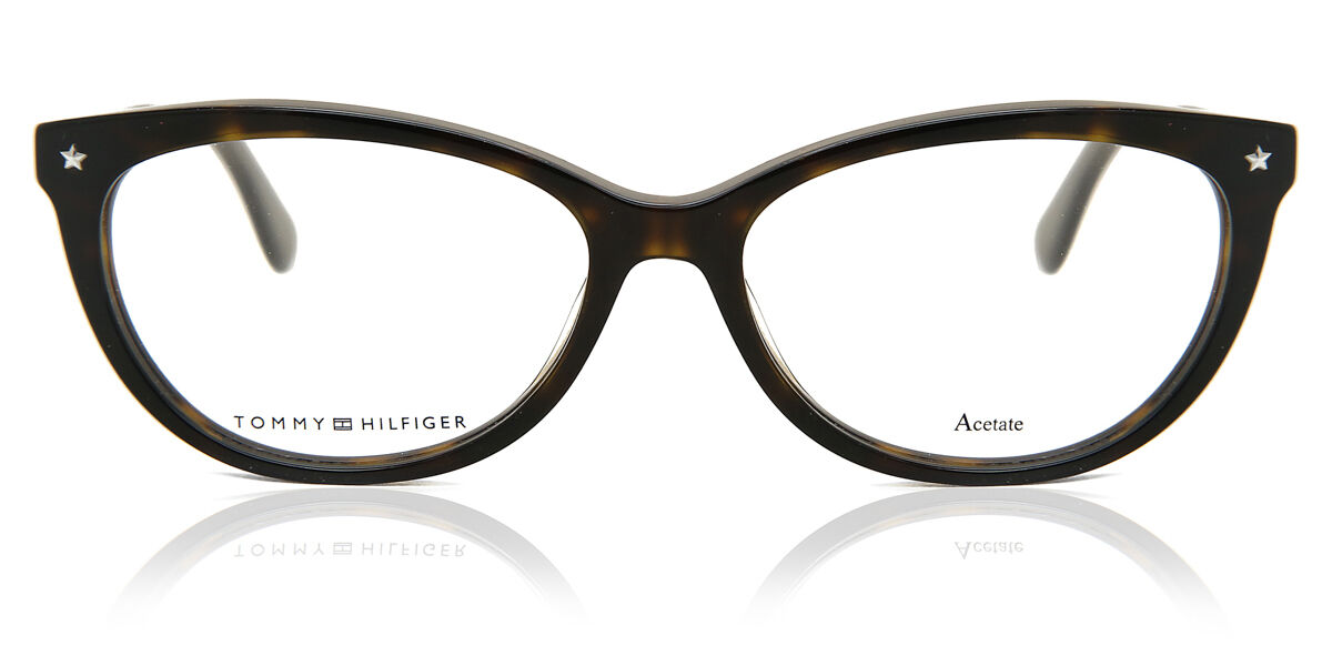 Image of Tommy Hilfiger TH 1553 086 53 Tortoiseshell Damskie Okulary Korekcyjne PL