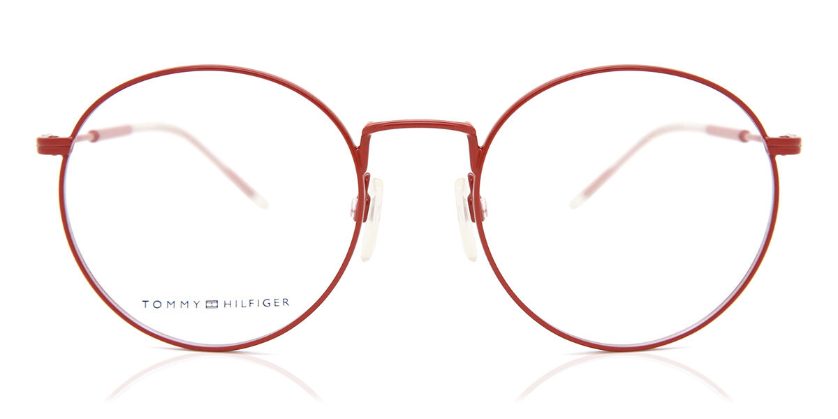 Image of Tommy Hilfiger TH 1586 C9A Óculos de Grau Vermelhos Feminino PRT