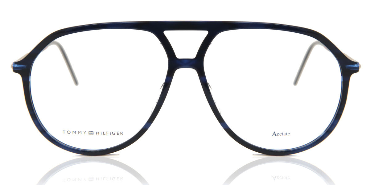Image of Tommy Hilfiger TH 1629 AVS Óculos de Grau Azuis Masculino BRLPT