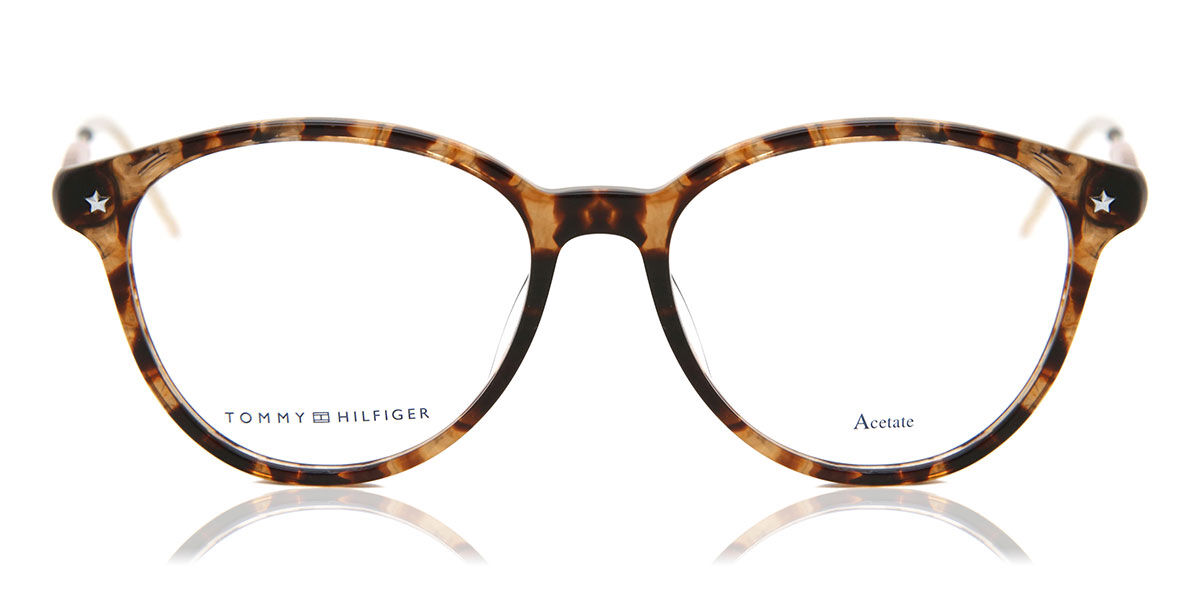 Image of Tommy Hilfiger TH 1634 086 49 Tortoiseshell Damskie Okulary Korekcyjne PL