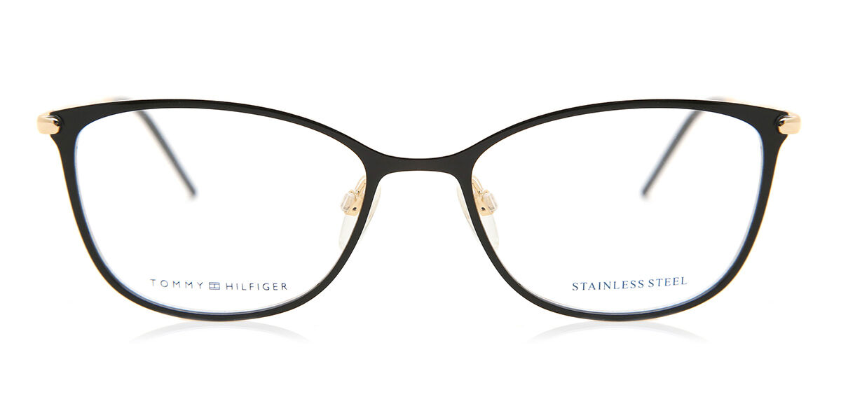 Image of Tommy Hilfiger TH 1637 2M2 53 Czarne Damskie Okulary Korekcyjne PL