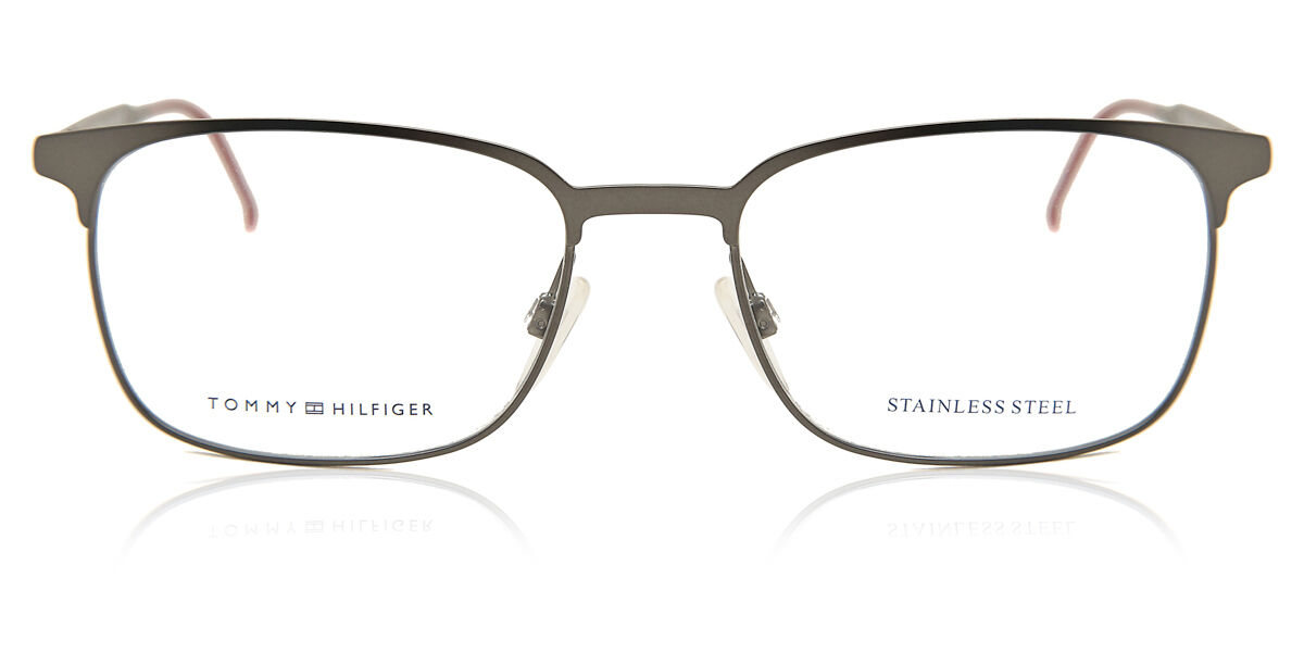Image of Tommy Hilfiger TH 1643 R80 Óculos de Grau Cinzas Masculino BRLPT