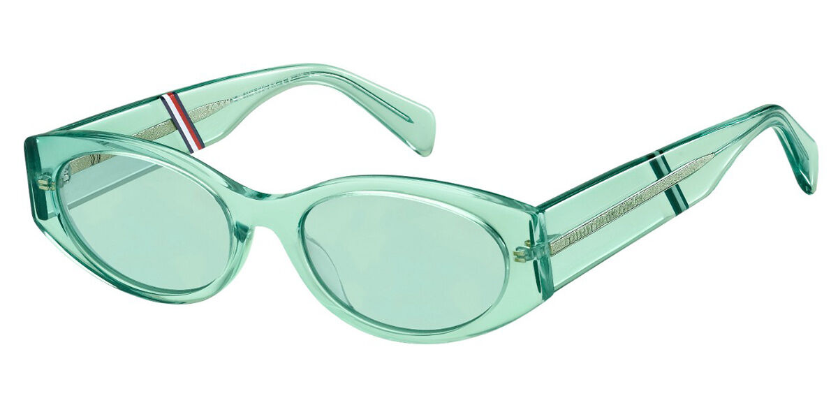 Image of Tommy Hilfiger TH 1659/S 5CB/QT Gafas de Sol para Mujer Verdes ESP