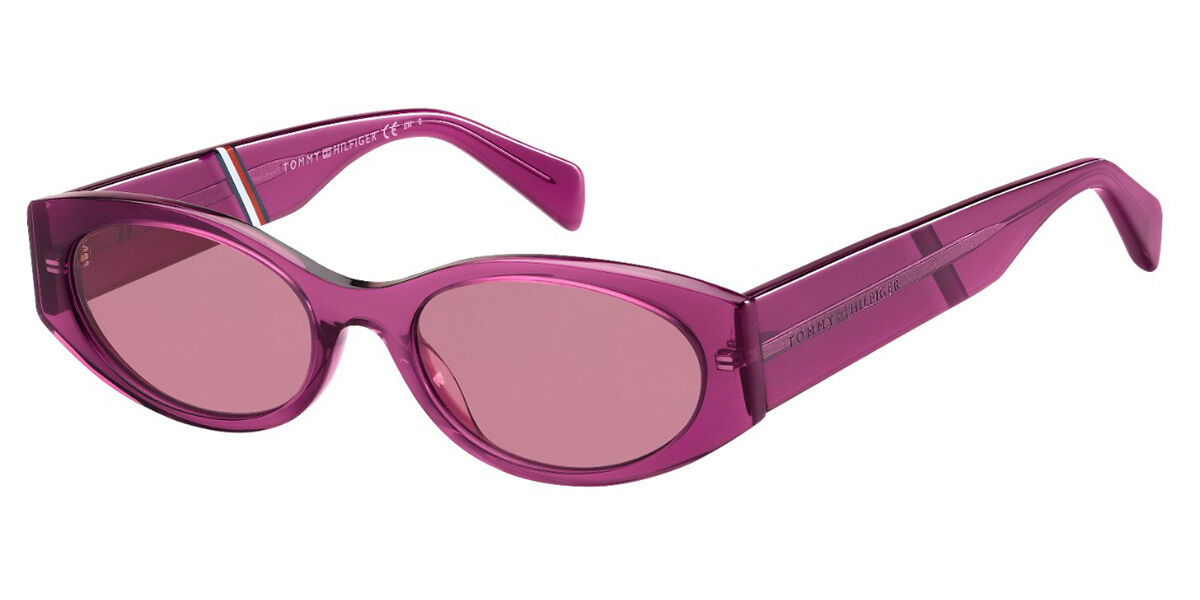 Image of Tommy Hilfiger TH 1659/S B3V/U1 Óculos de Sol Purple Feminino BRLPT