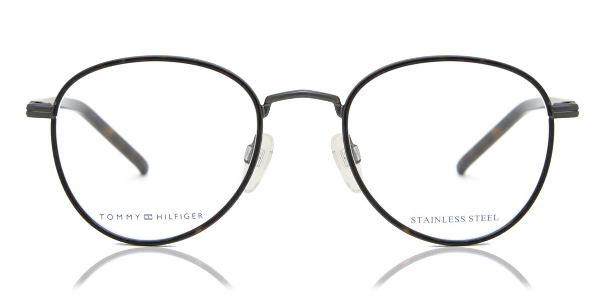 Image of Tommy Hilfiger TH 1687 R80 Óculos de Grau Tortoiseshell Masculino PRT