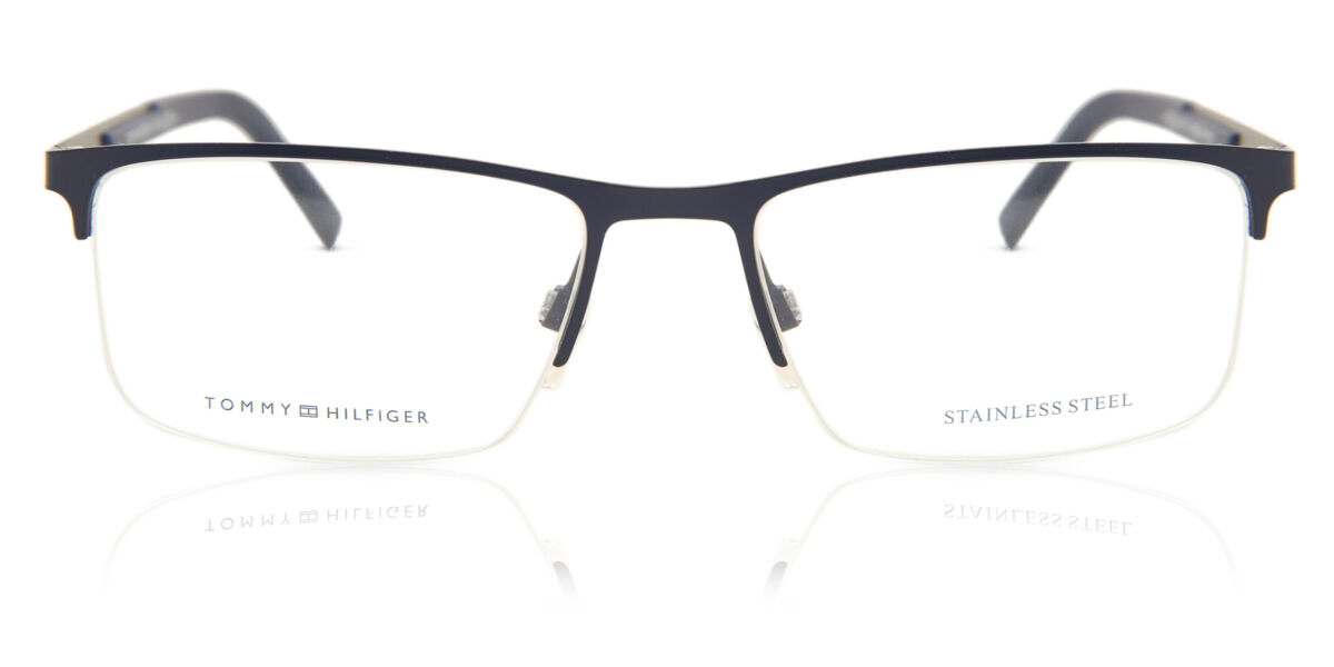 Image of Tommy Hilfiger TH 1692 KU0 Óculos de Grau Azuis Masculino BRLPT