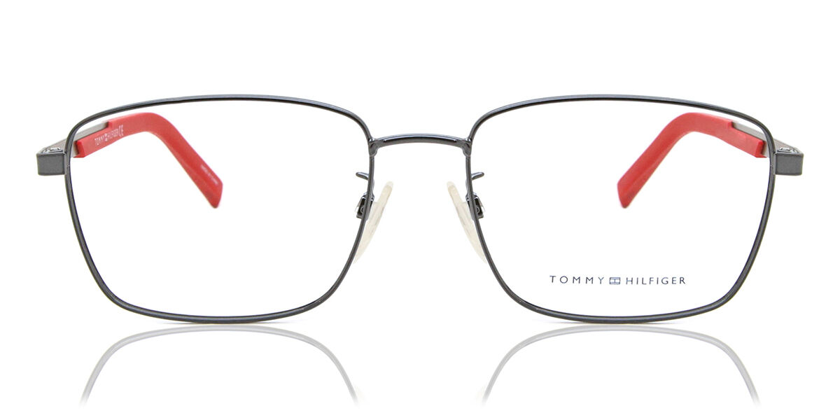 Image of Tommy Hilfiger TH 1693/G V81 Óculos de Grau Cinzas Masculino BRLPT