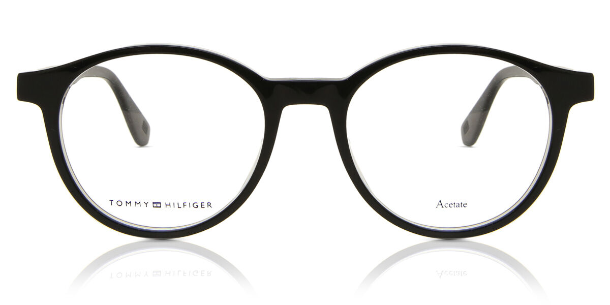 Image of Tommy Hilfiger TH 1703 7C5 Óculos de Grau Pretos Masculino BRLPT