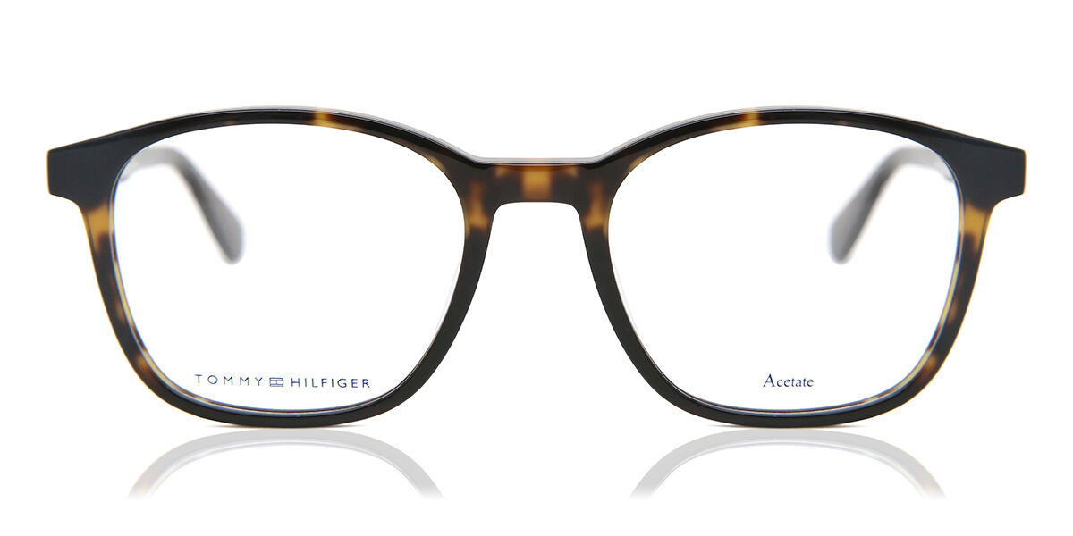 Image of Tommy Hilfiger TH 1704 086 51 Tortoiseshell Męskie Okulary Korekcyjne PL