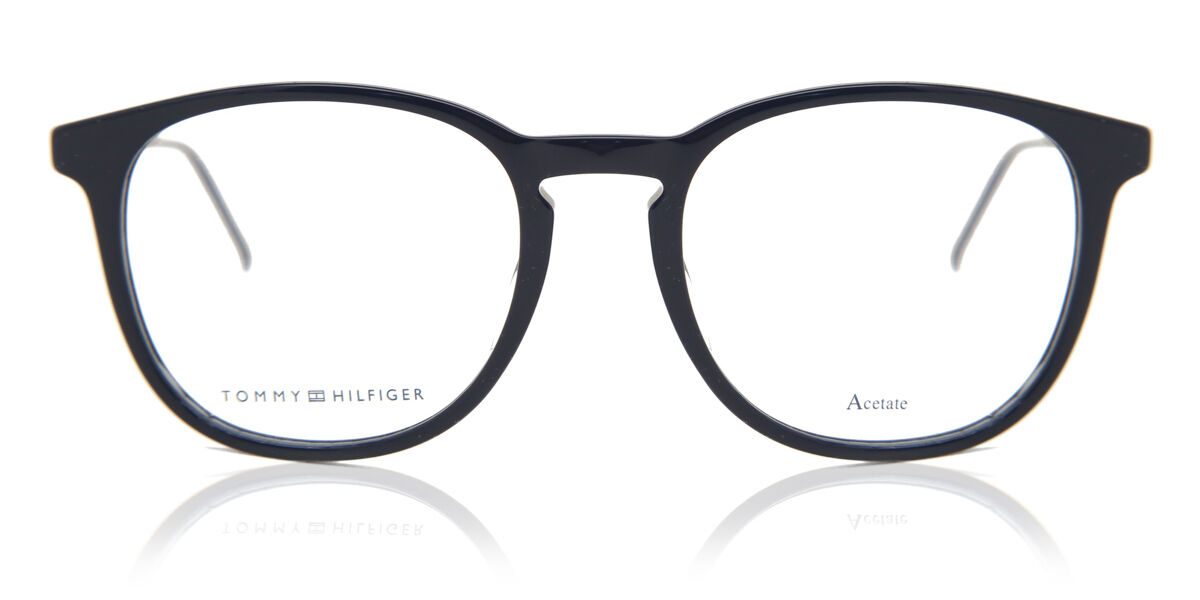 Image of Tommy Hilfiger TH 1706 PJP 49 Niebieskie Meskie Okulary Korekcyjne PL