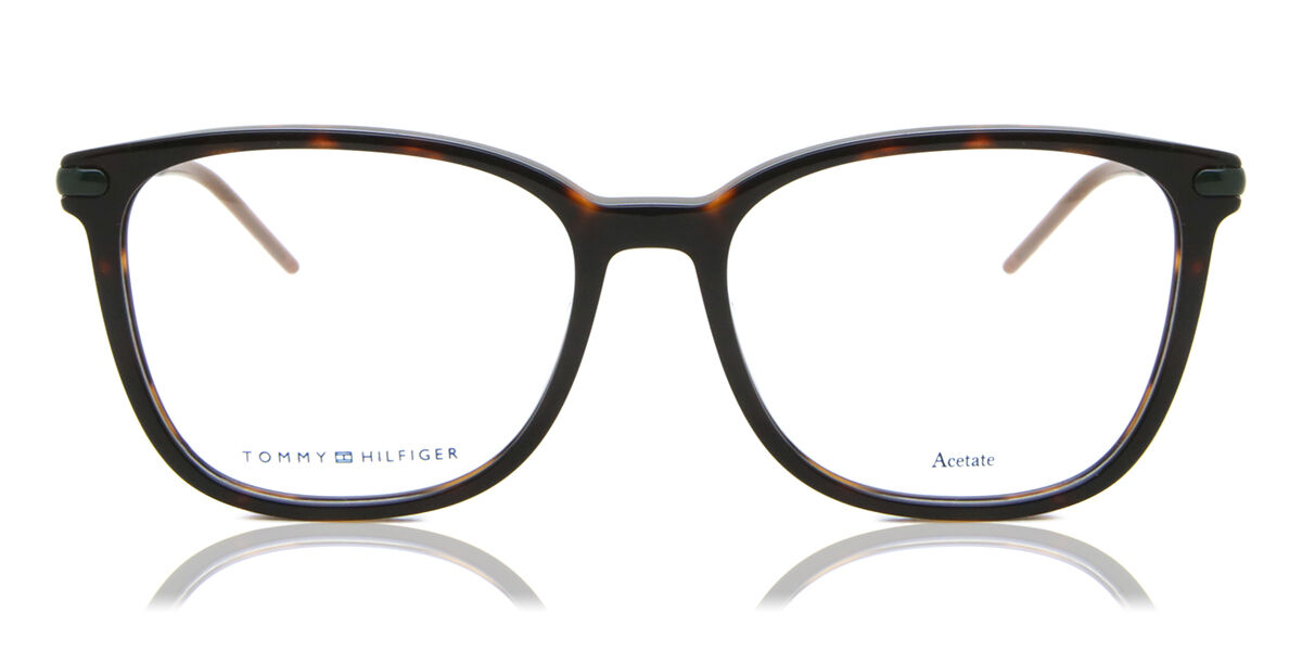 Image of Tommy Hilfiger TH 1708 PHW 53 Tortoiseshell Damskie Okulary Korekcyjne PL