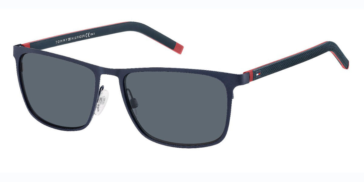 Image of Tommy Hilfiger TH 1716/S WIR/IR Óculos de Sol Azuis Masculino BRLPT