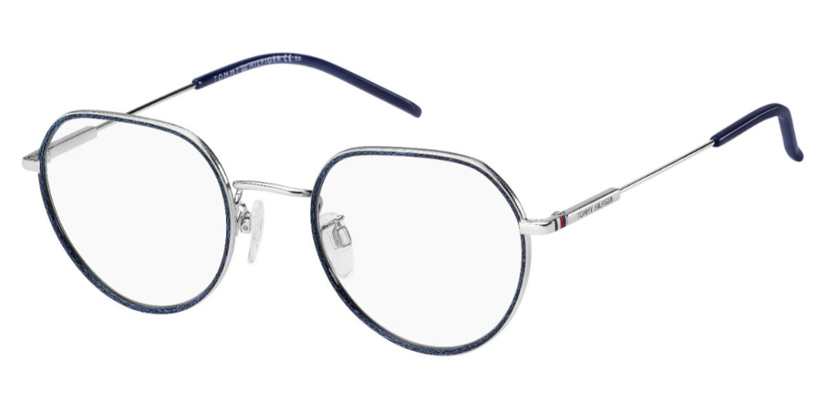 Image of Tommy Hilfiger TH 1736/F Asian Fit 010 Óculos de Grau Azuis Masculino PRT