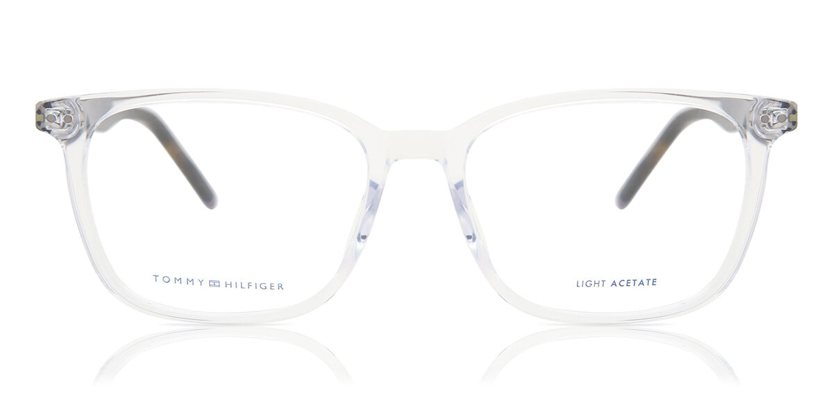 Image of Tommy Hilfiger TH 1737/F Asian Fit AIO Óculos de Grau Transparentes Masculino PRT