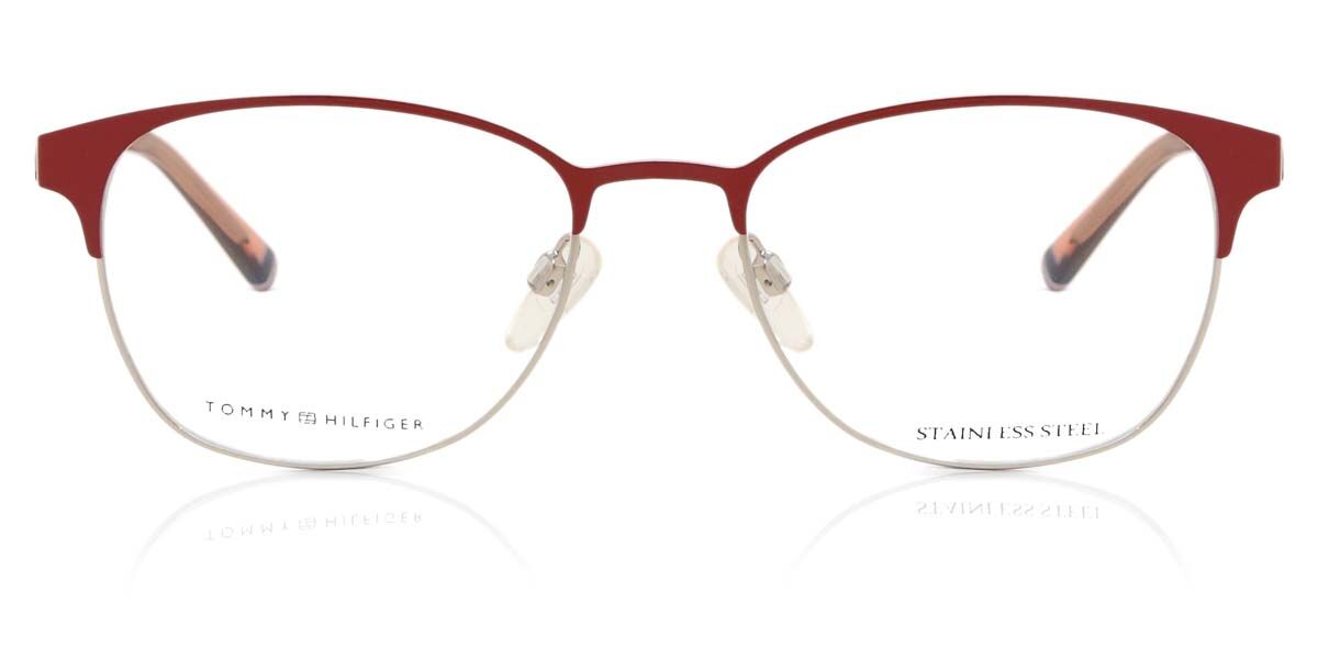 Image of Tommy Hilfiger TH 1749 0Z3 Óculos de Grau Vermelhos Feminino PRT