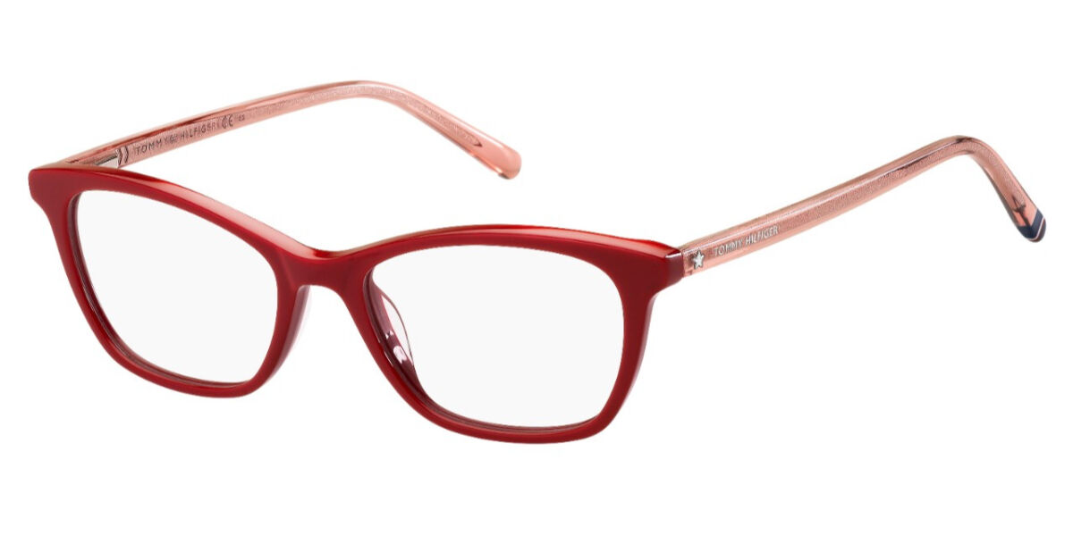 Image of Tommy Hilfiger TH 1750 C19 52 Burgundy Męskie Okulary Korekcyjne PL