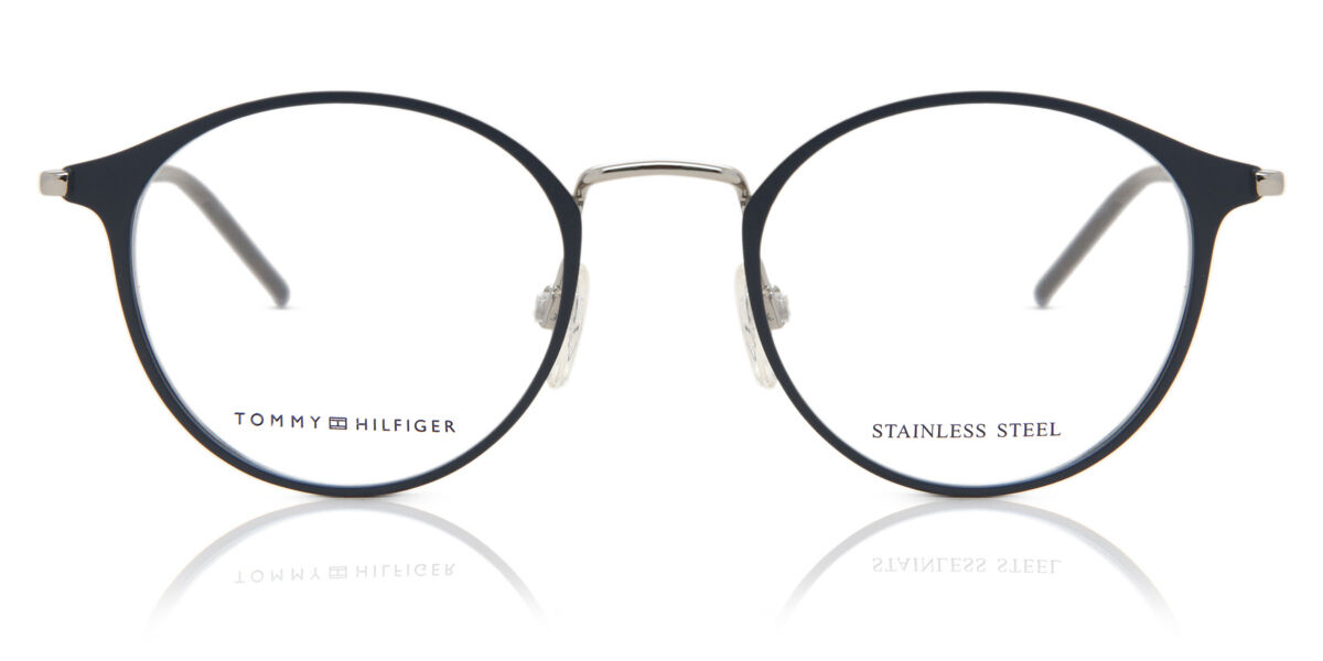 Image of Tommy Hilfiger TH 1771 FLL Óculos de Grau Azuis Masculino BRLPT