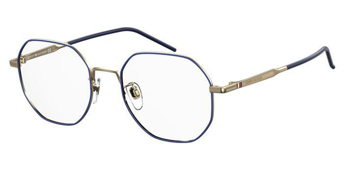 Image of Tommy Hilfiger TH 1790/F Formato Asiático LKS Óculos de Grau Azuis Masculino BRLPT