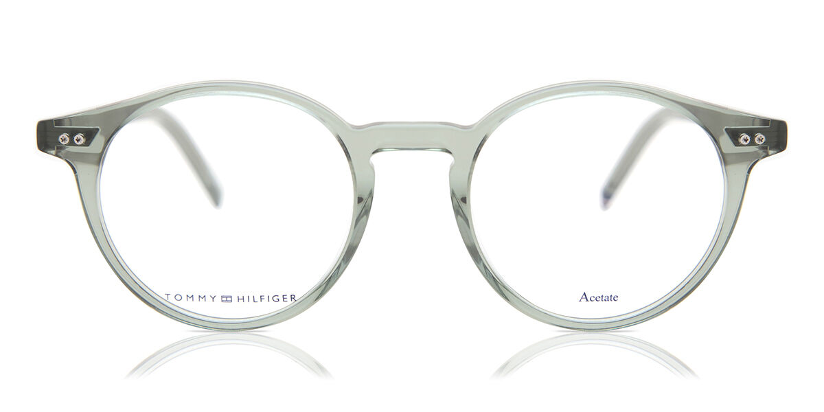 Image of Tommy Hilfiger TH 1813 6CR Óculos de Grau Verdes Masculino BRLPT