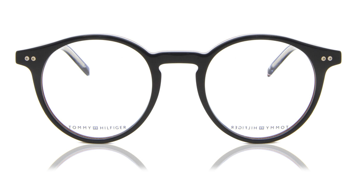 Image of Tommy Hilfiger TH 1813 PJP Óculos de Grau Azuis Masculino PRT
