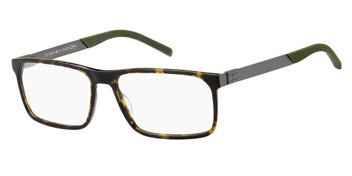 Image of Tommy Hilfiger TH 1829 086 57 Tortoiseshell Męskie Okulary Korekcyjne PL