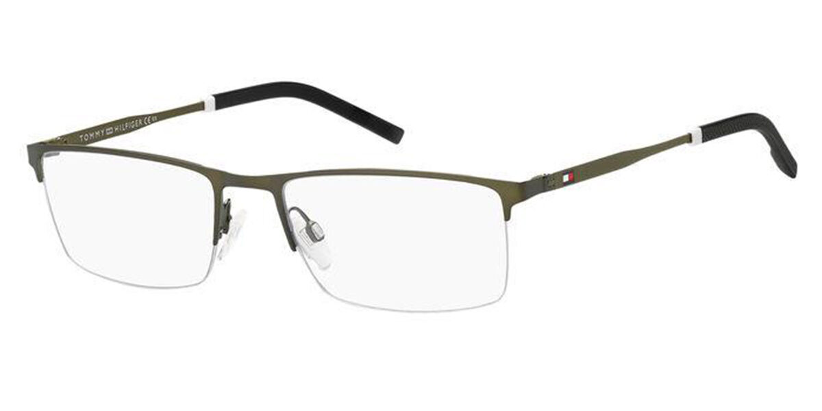 Image of Tommy Hilfiger TH 1830 4C3 Óculos de Grau Verdes Masculino BRLPT