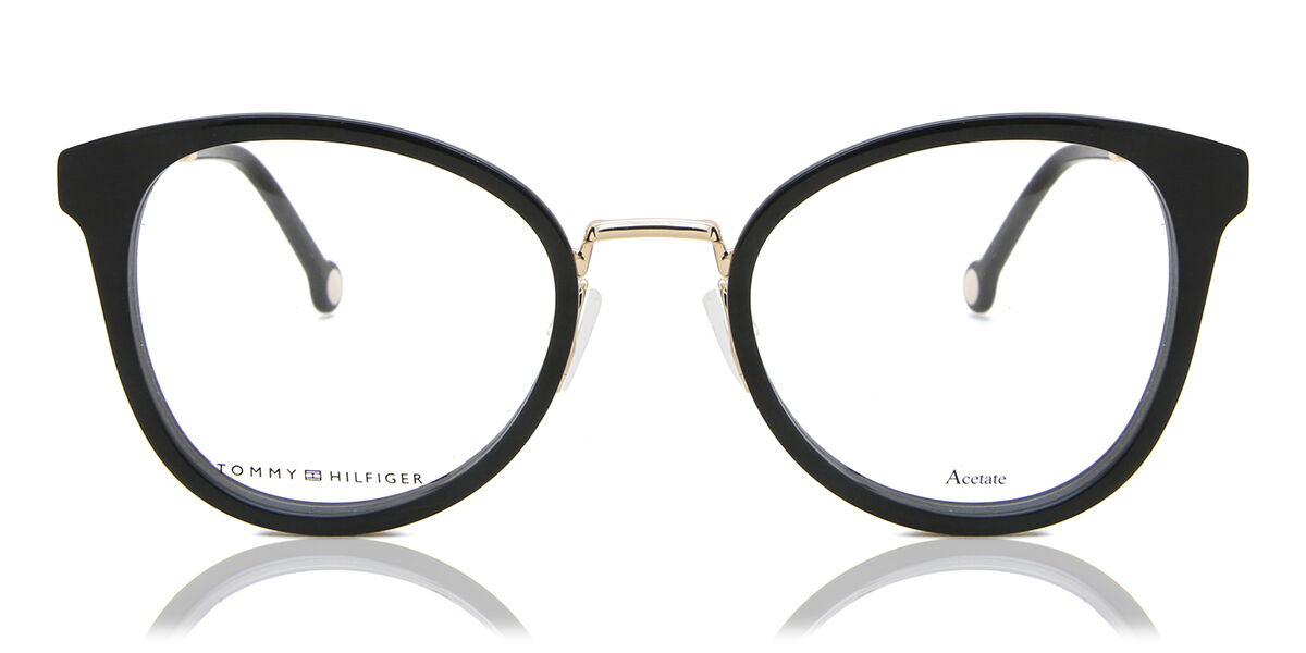 Image of Tommy Hilfiger TH 1837 R6S 52 Szare Damskie Okulary Korekcyjne PL