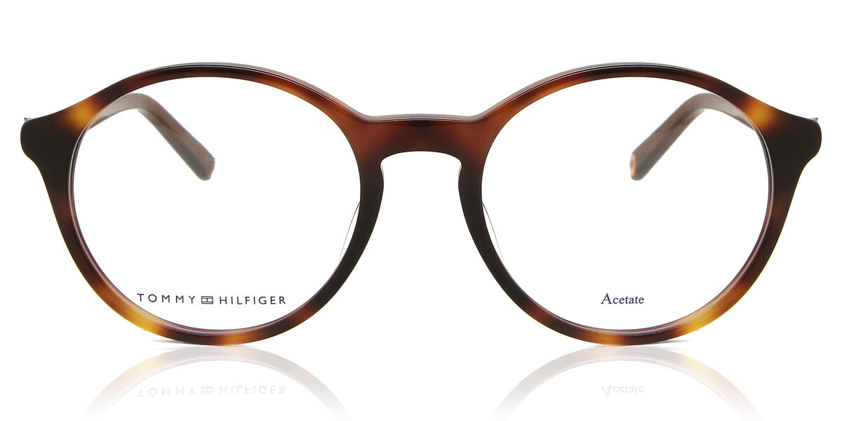 Image of Tommy Hilfiger TH 1841 05L Óculos de Grau Tortoiseshell Feminino PRT