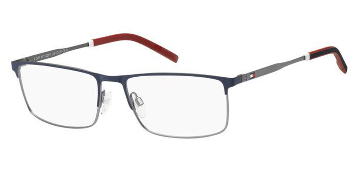 Image of Tommy Hilfiger TH 1843 V6D Óculos de Grau Azuis Masculino PRT