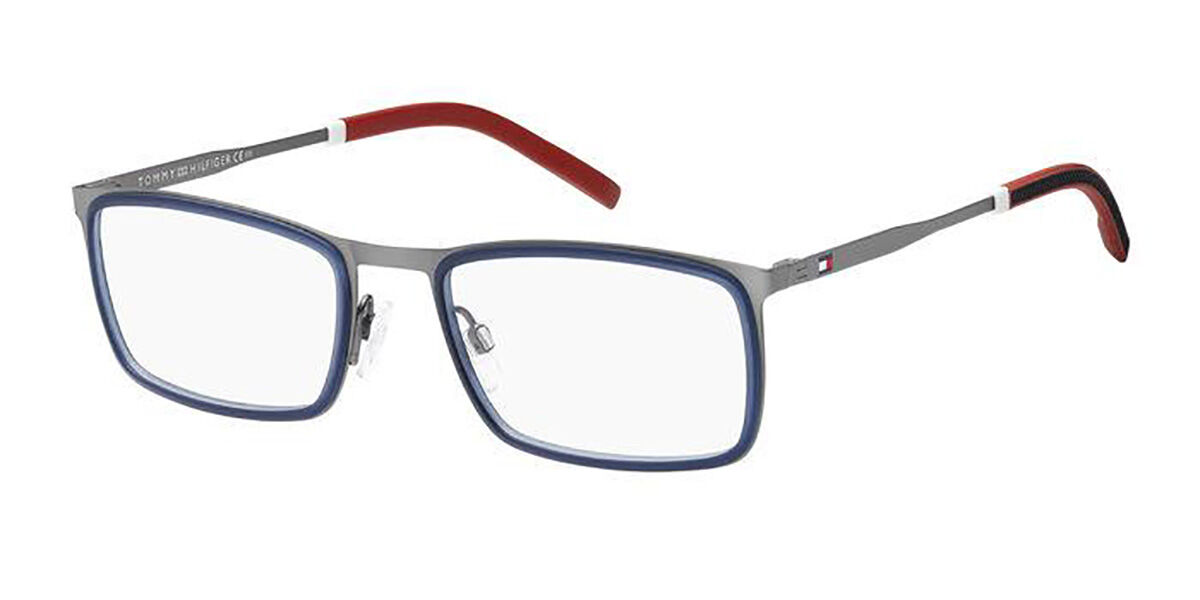 Image of Tommy Hilfiger TH 1844 FLL Gafas Recetadas para Hombre Azules ESP