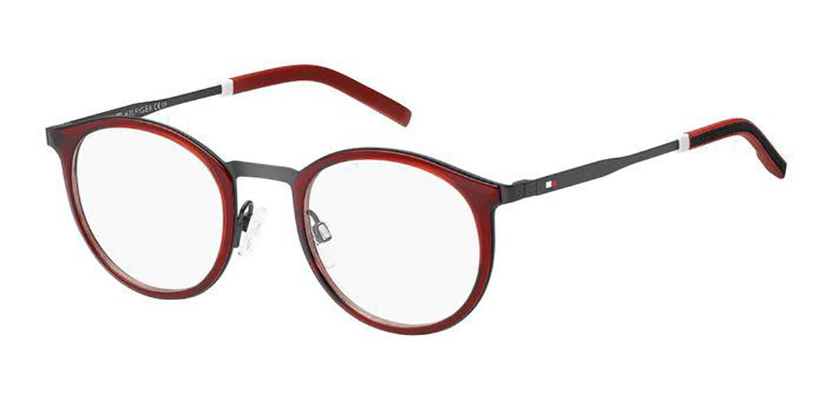 Image of Tommy Hilfiger TH 1845 C9A Gafas Recetadas para Hombre Rojas ESP