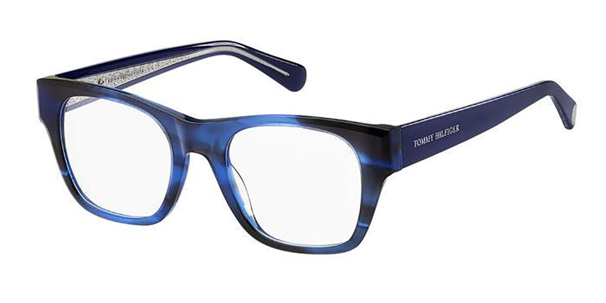 Image of Tommy Hilfiger TH 1865 38I 49 Niebieskie Damskie Okulary Korekcyjne PL