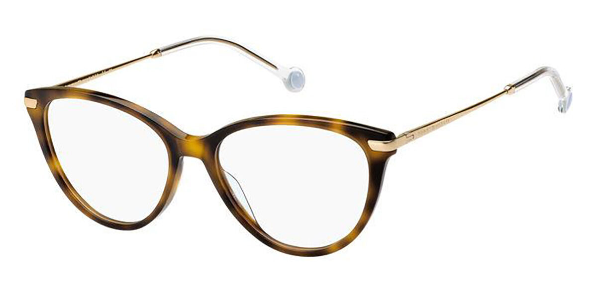 Image of Tommy Hilfiger TH 1882 05L Óculos de Grau Tortoiseshell Feminino BRLPT