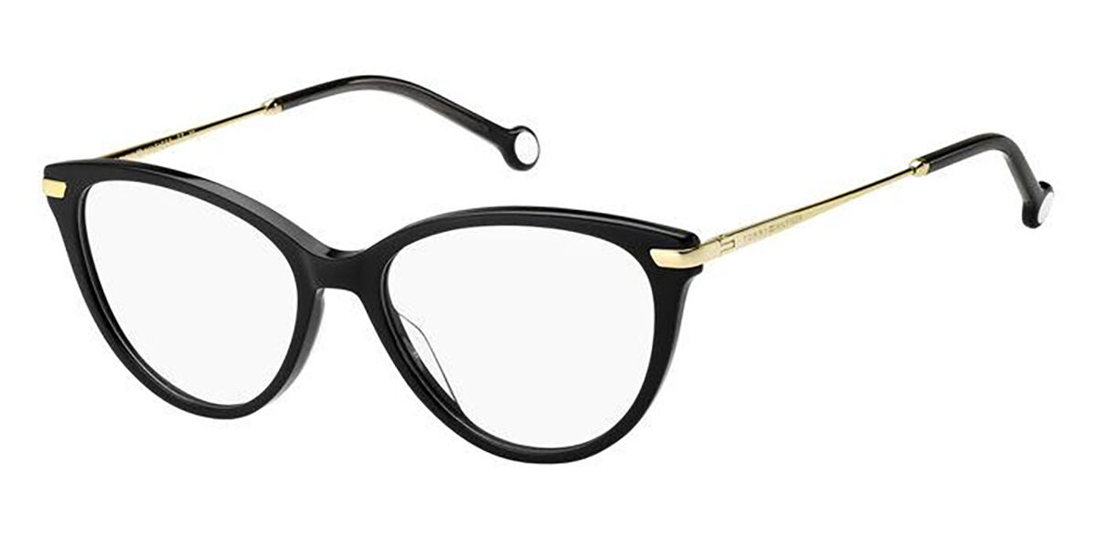 Image of Tommy Hilfiger TH 1882 807 53 Czarne Damskie Okulary Korekcyjne PL