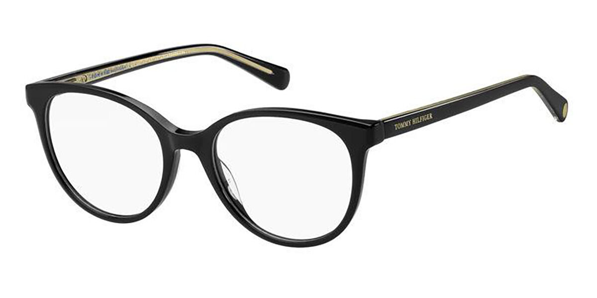 Image of Tommy Hilfiger TH 1888 807 52 Czarne Damskie Okulary Korekcyjne PL