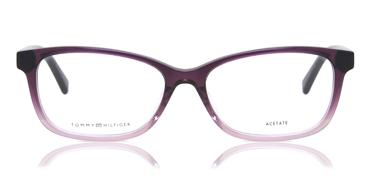 Image of Tommy Hilfiger TH 1889 0T7 Óculos de Grau Purple Feminino BRLPT