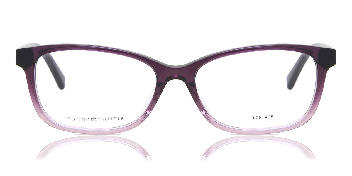 Image of Tommy Hilfiger TH 1889 0T7 53 Purple Damskie Okulary Korekcyjne PL