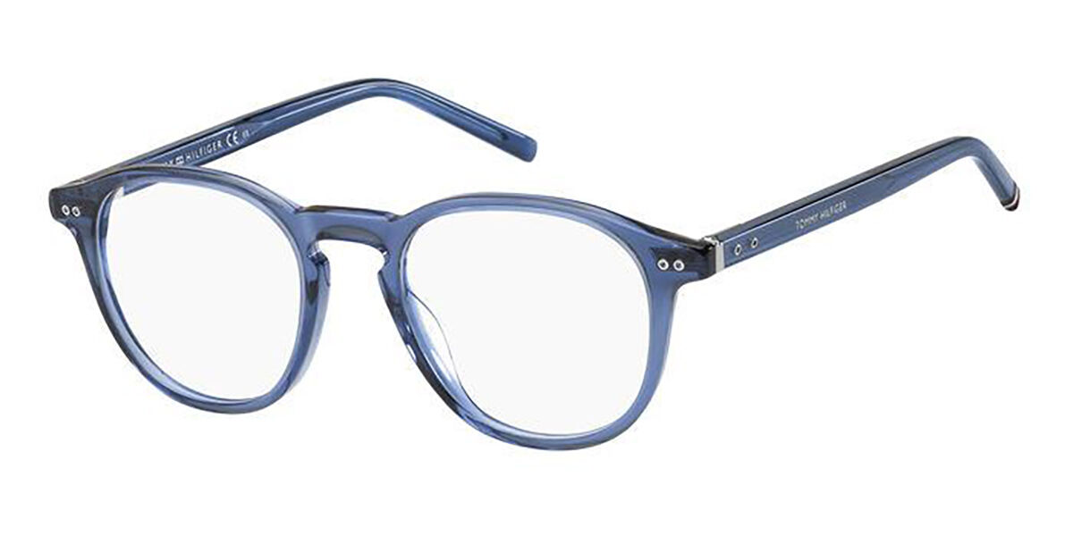 Image of Tommy Hilfiger TH 1893 PJP Óculos de Grau Azuis Masculino BRLPT